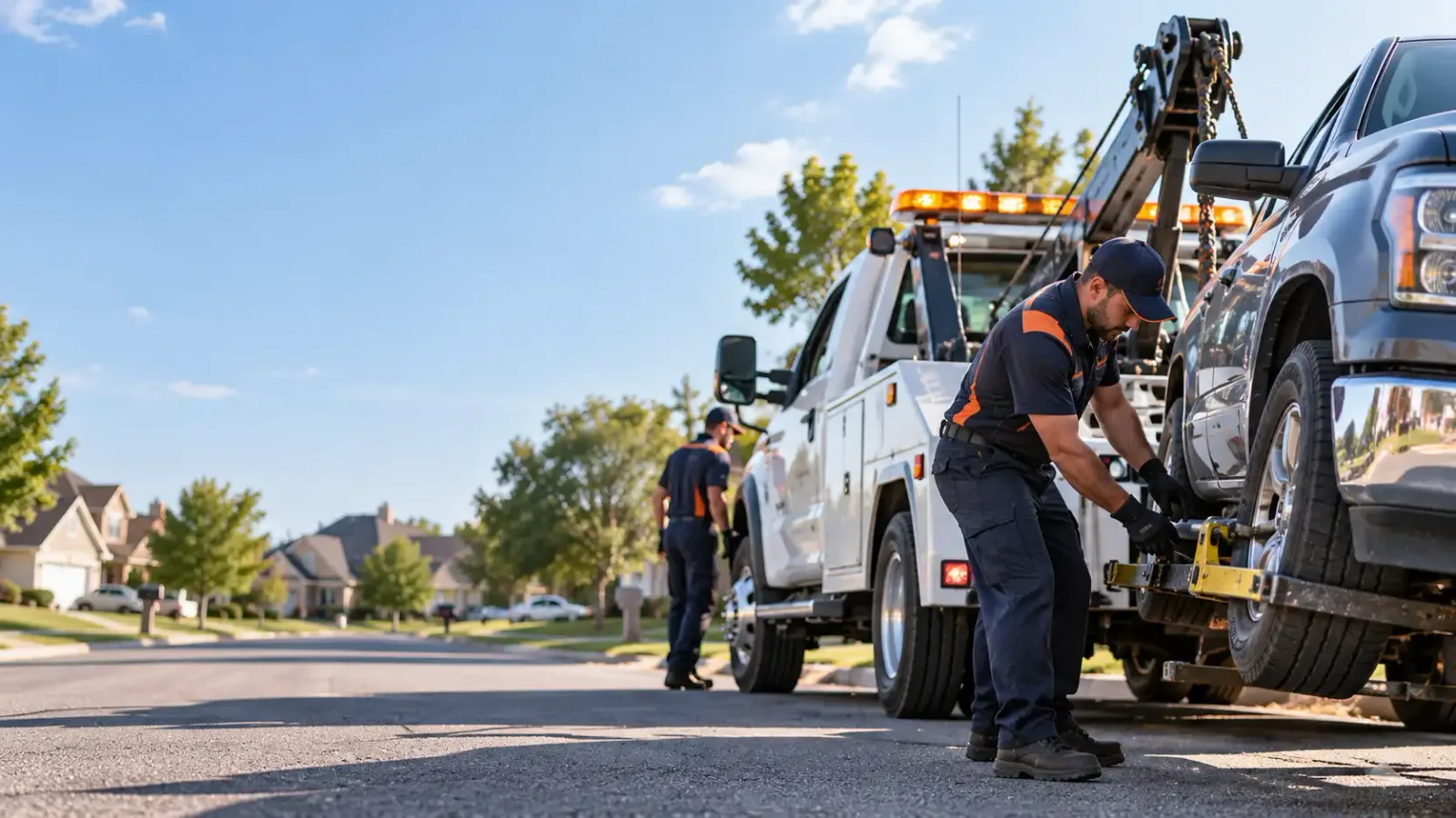 Wheel Lift Towing in Canfield, OH
